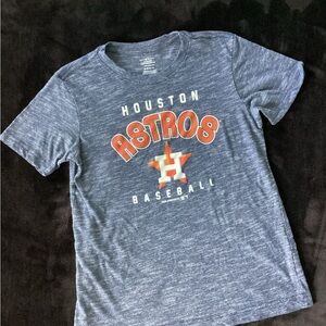 Genuine Merchandise Heathered Blue Shirt